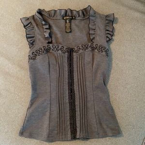 Grass Collection Sleeveless Top